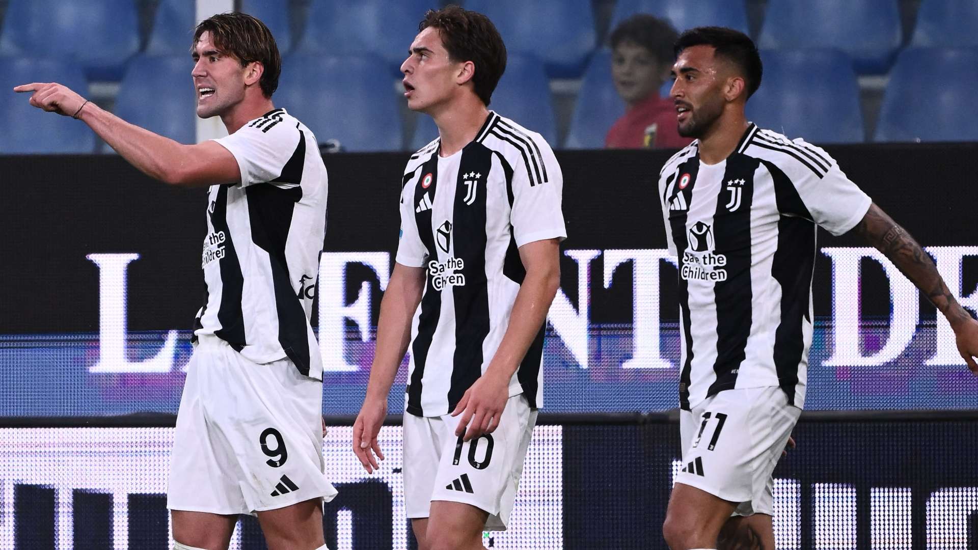 Vlahovic Genoa Juventus Serie A