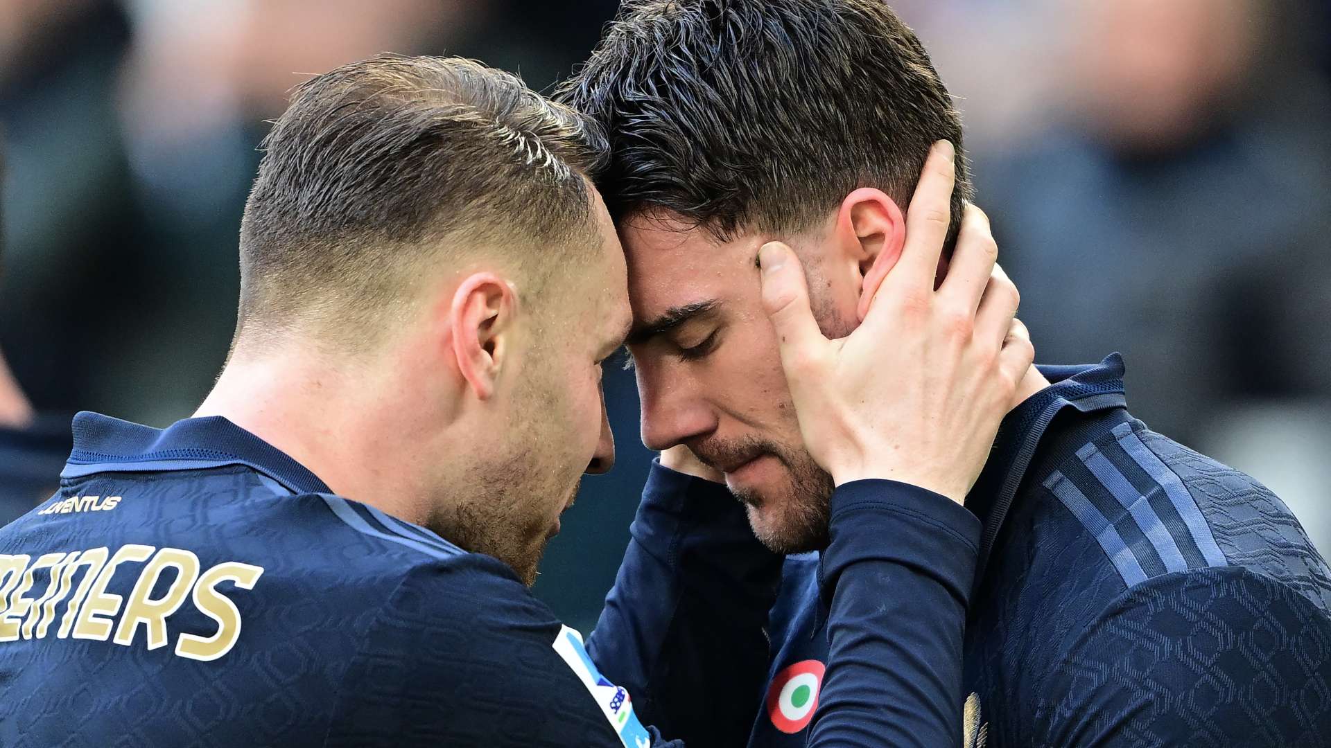 Vlahovic Juventus Como Serie A