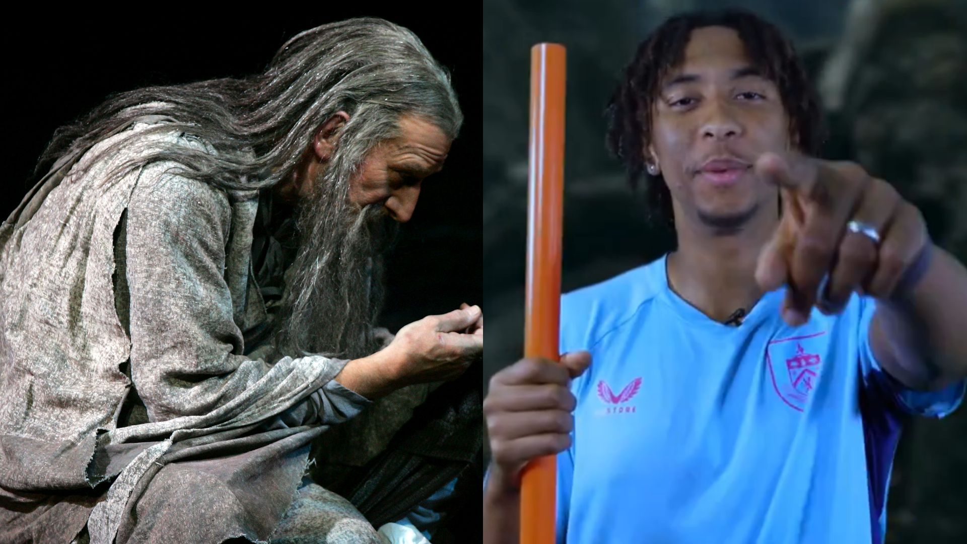 Burnley Il Signore degli anelli