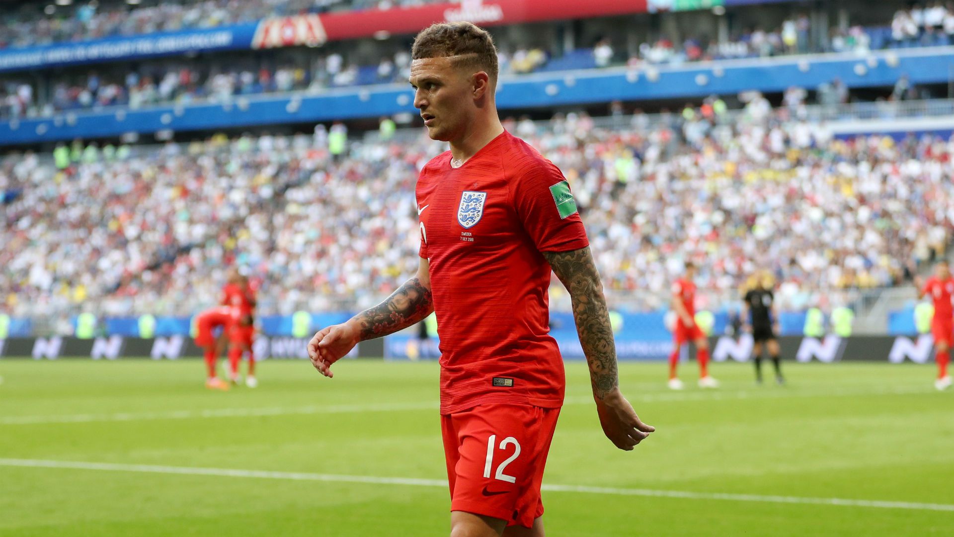 Kieran Trippier England World Cup 2018