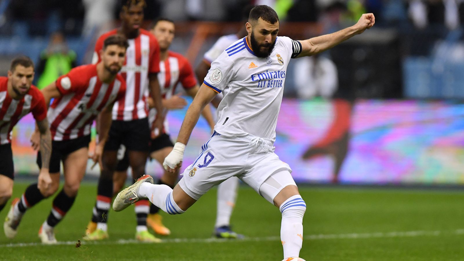 Benzema Real Madrid Athletic Supercopa 16012022