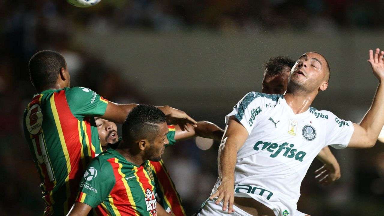 Arthur Cabral Sampaio Corrêa Palmeiras Copa do Brasil 22052019