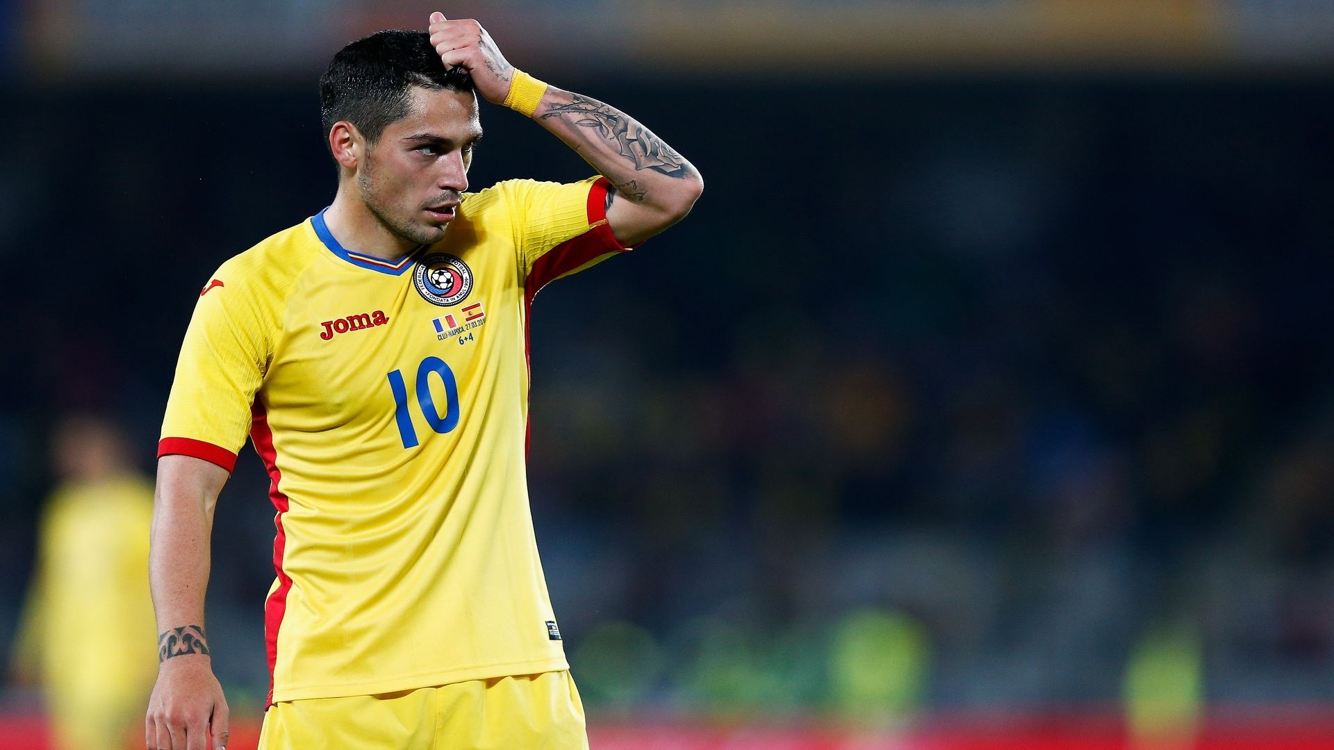 Nicolae Stanciu - Romania