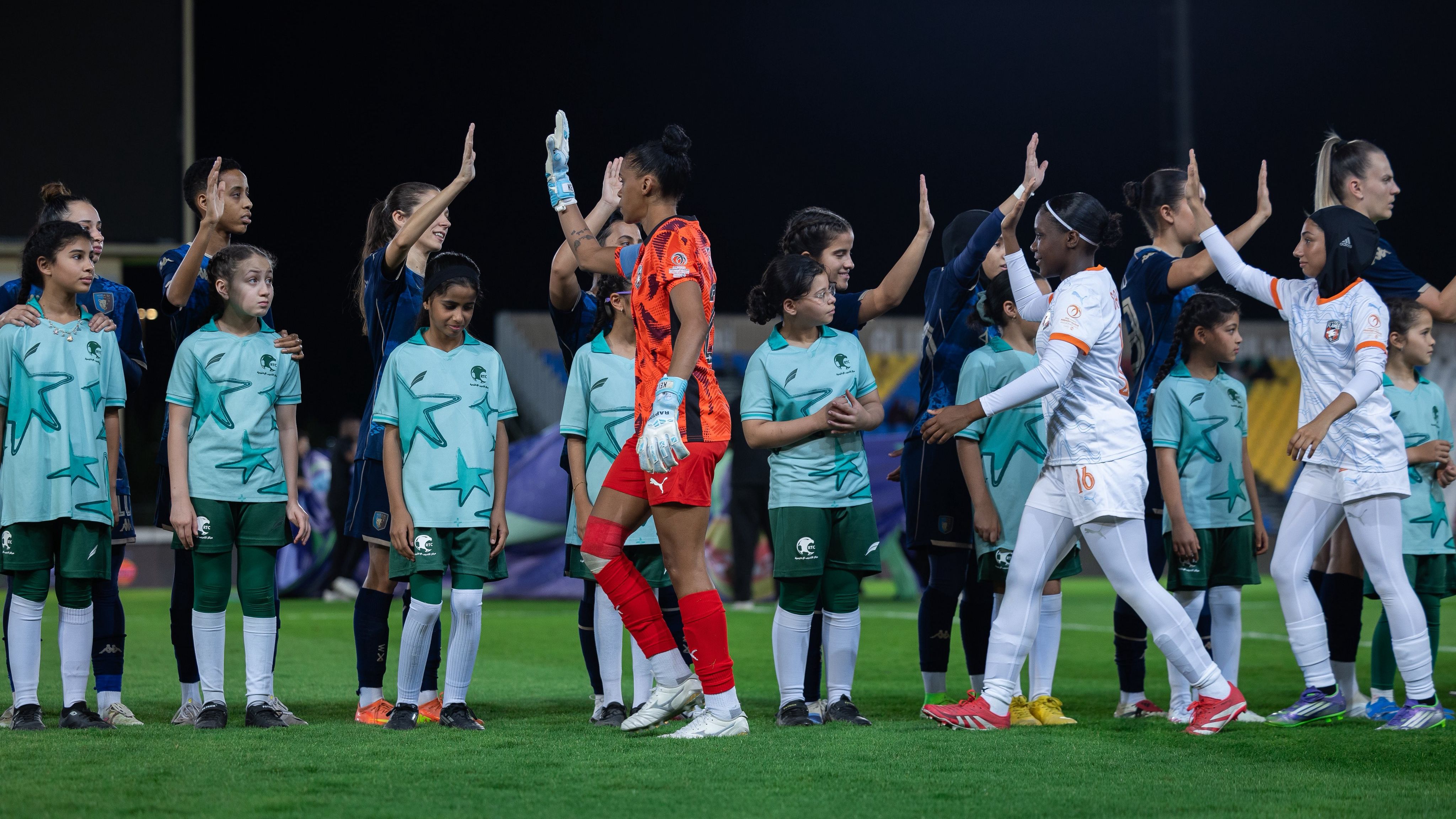 Al Ula and Eastern Flames in Saudi Women's Premier League 
