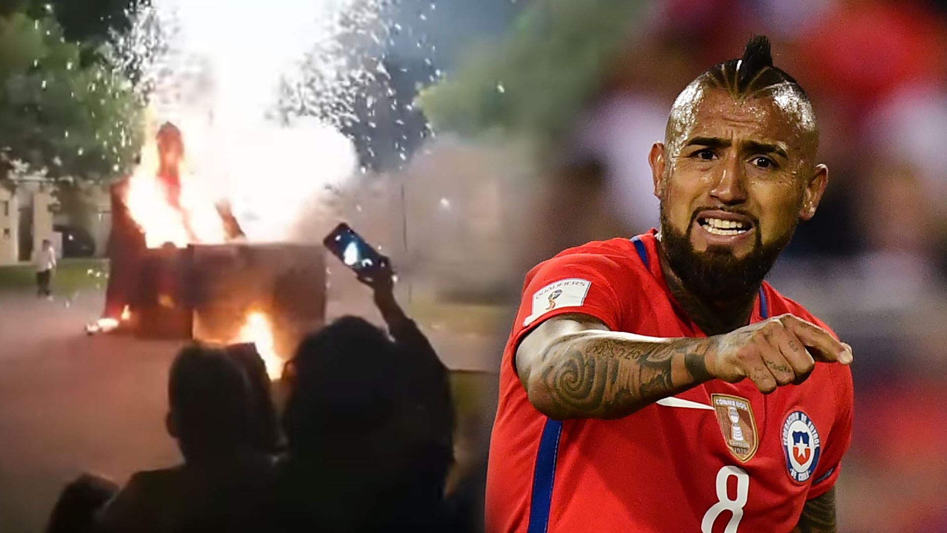 GFX Arturo Vidal
