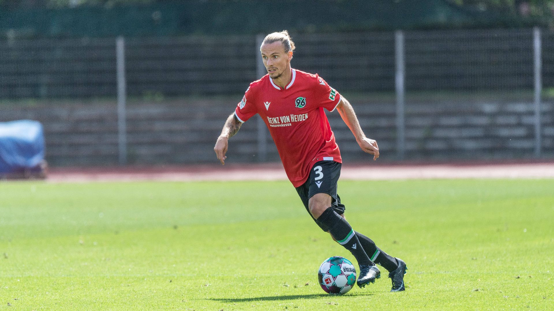GERMANY ONLY_Niklas Hult_Hannover 96_05092020_Nordphoto
