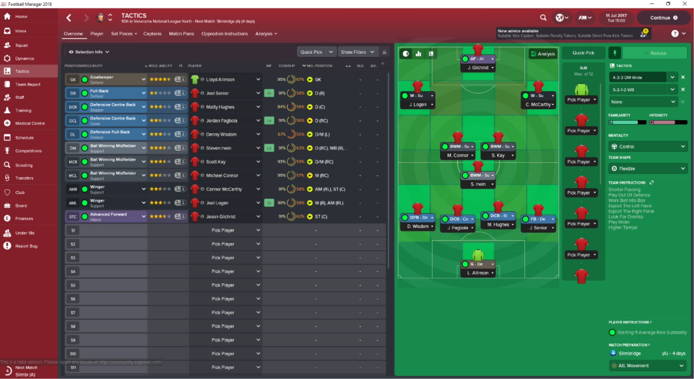 Football Manager 2018