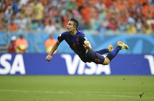 Robin van Persie