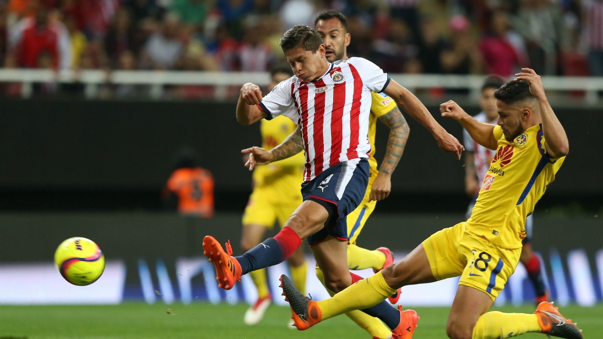 Chivas América Jesús Godínez