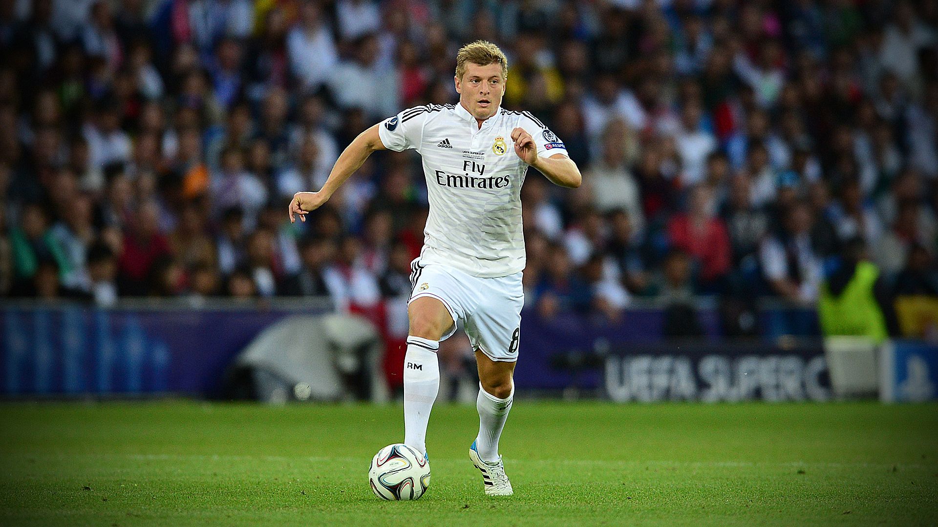 Toni Kroos Real Madrid Sevilla Supercup 08122014