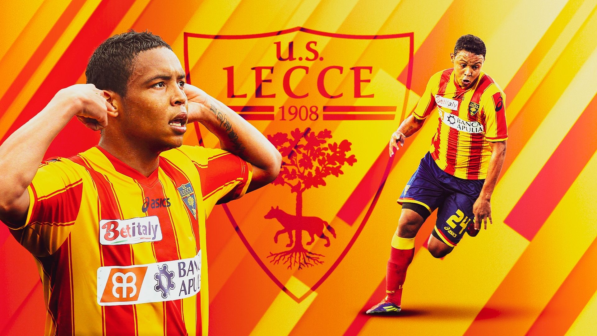 Luis Muriel Lecce 2011/2012