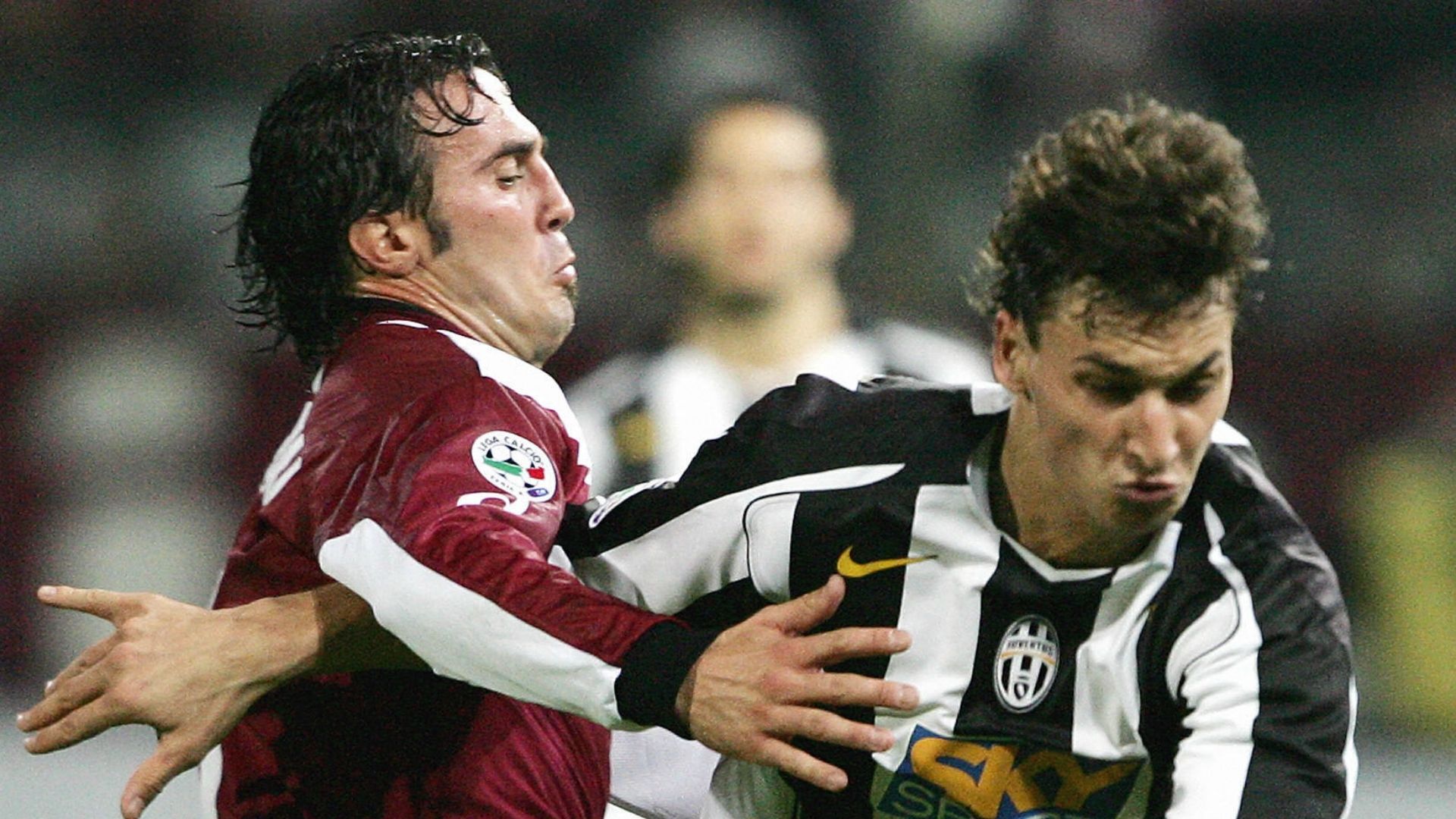 Marco Zamboni Zlatan Ibrahimovic Reggina Juventus Serie A 110604