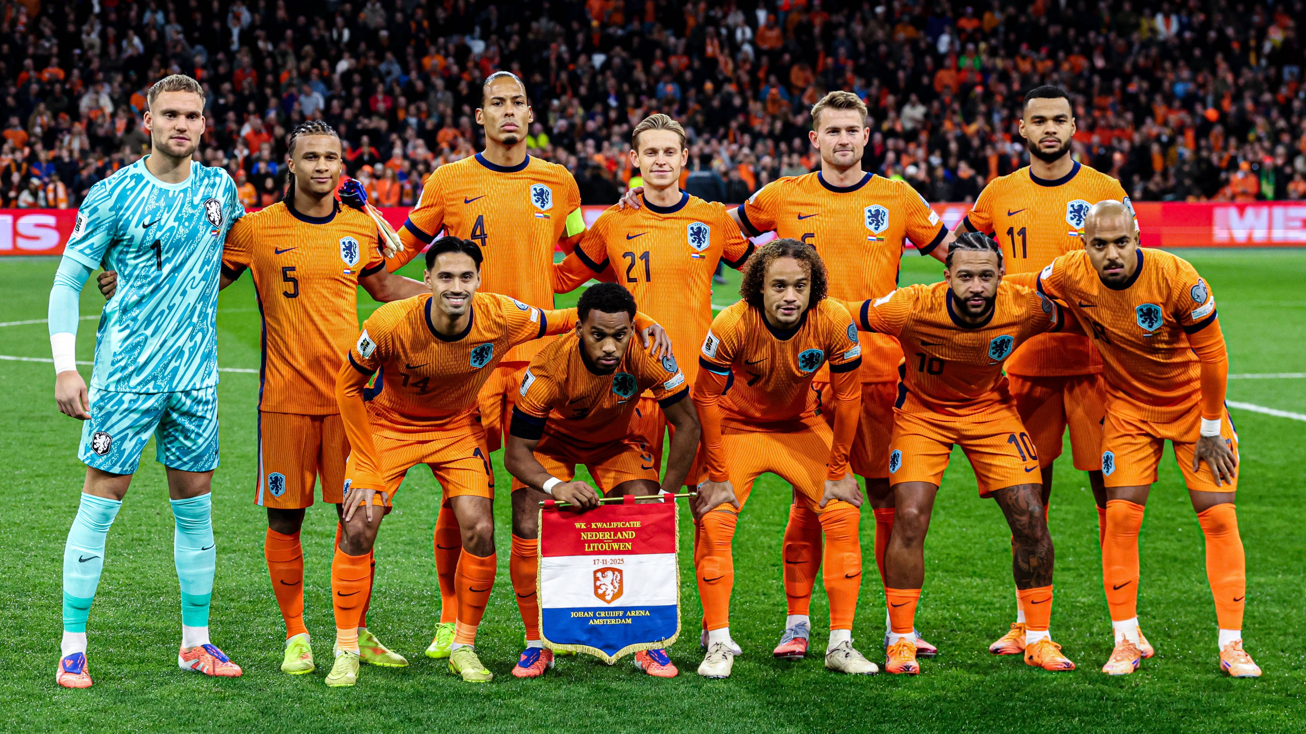オランダ代表52試合出場選手が手術でW杯を欠場 | Goal.com 日本