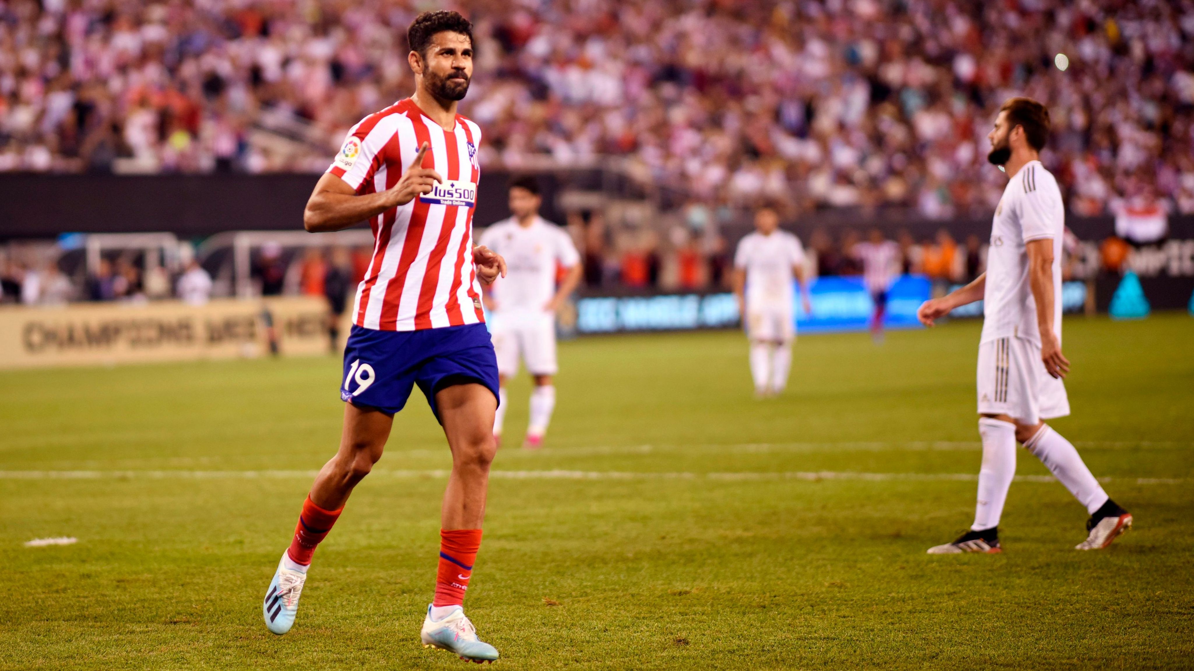 Diego Costa Atletico Madrid Real Madrid ICC 2019