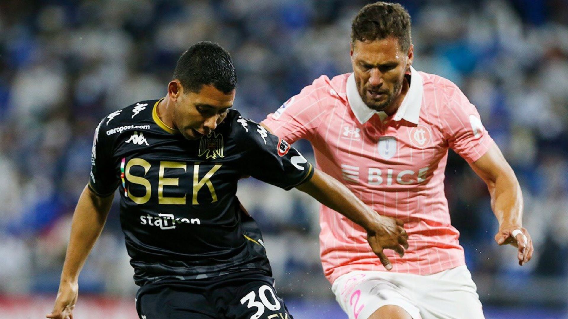 061021 U. Católica Unión Española Cristian Palacios Germán Lanaro