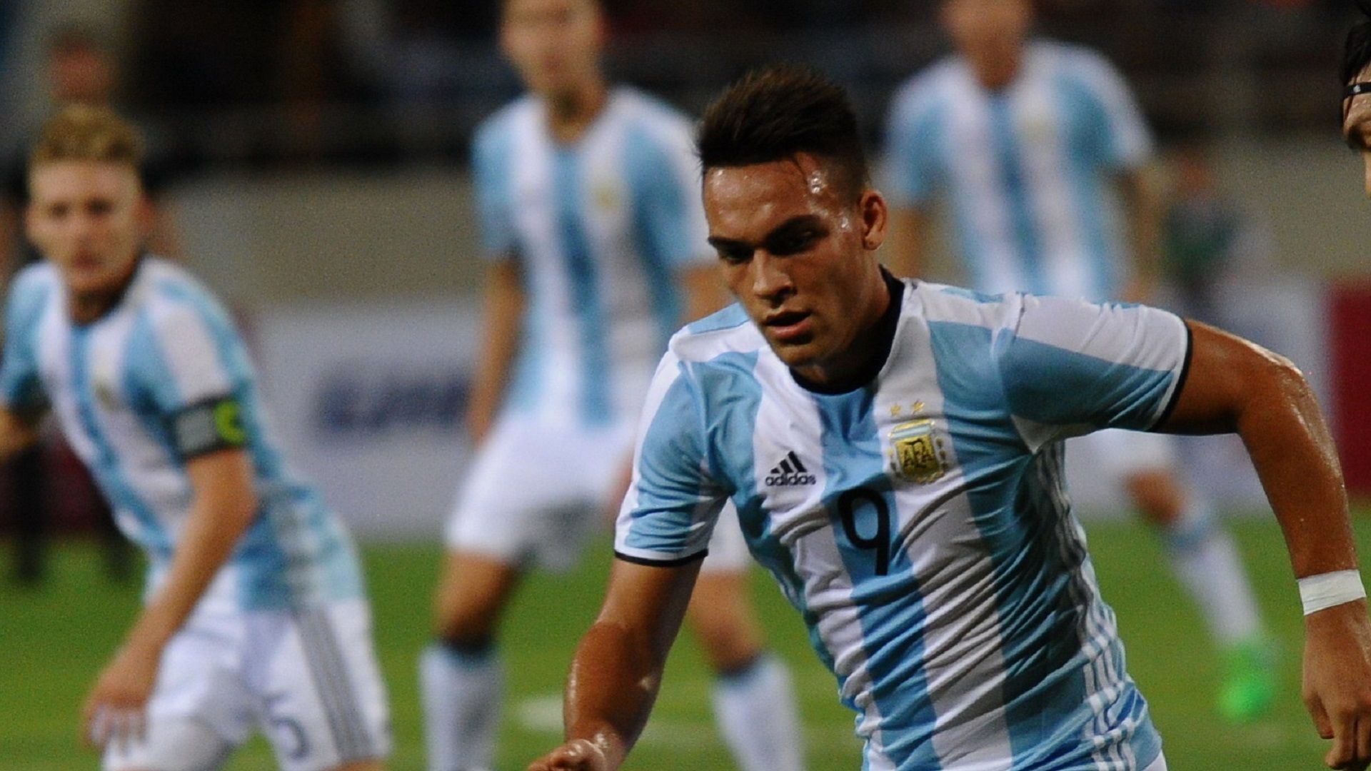 2017-11-24 Lautaro Martinez Racing Argentina