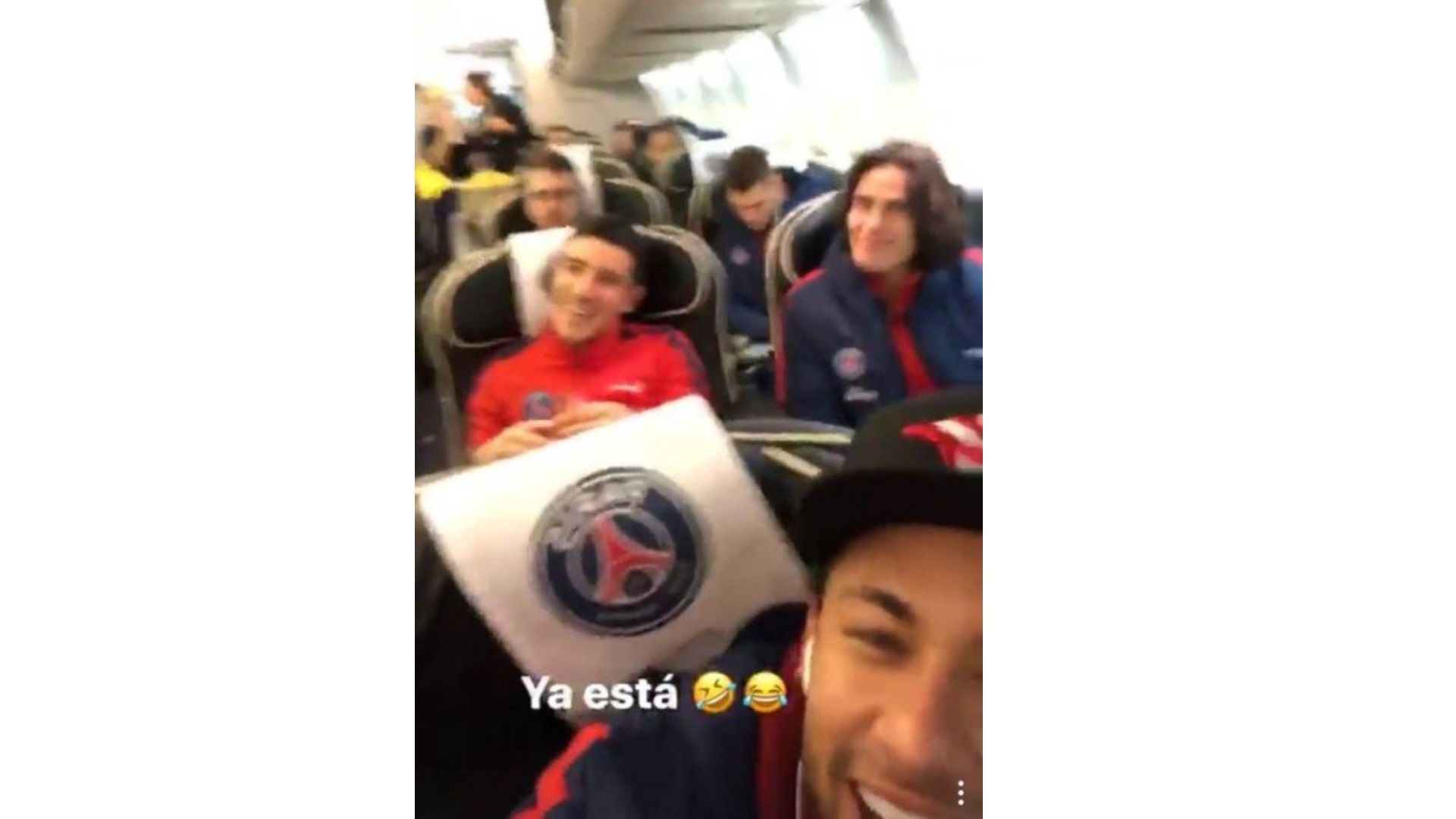 GFX Neymar Cavani 27 11 2017