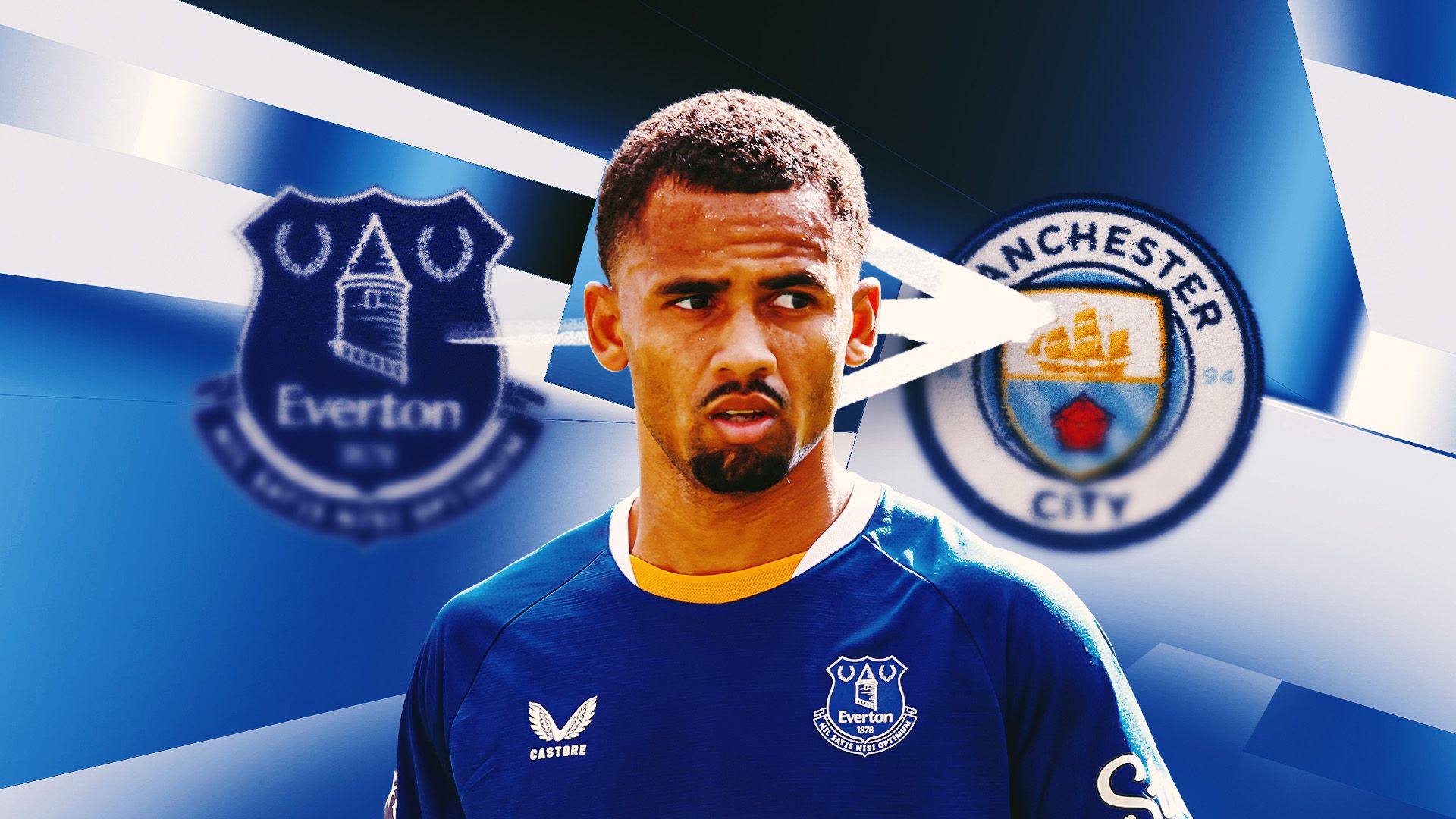 Iliman Ndiaye Man City GFX