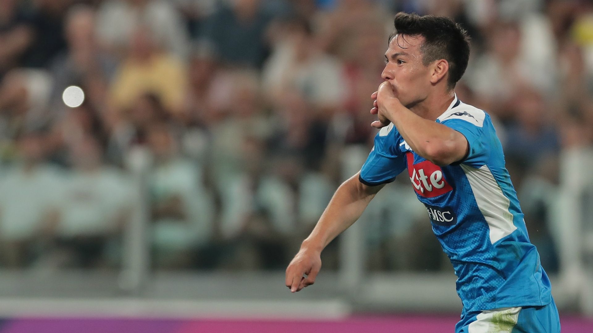 Hirving Lozano Napoli Juventus