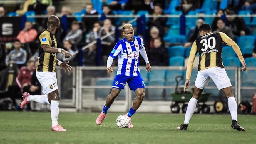 Chidera Ejuke | Vitesse vs Heerenveen | Eredivisie 2019/20