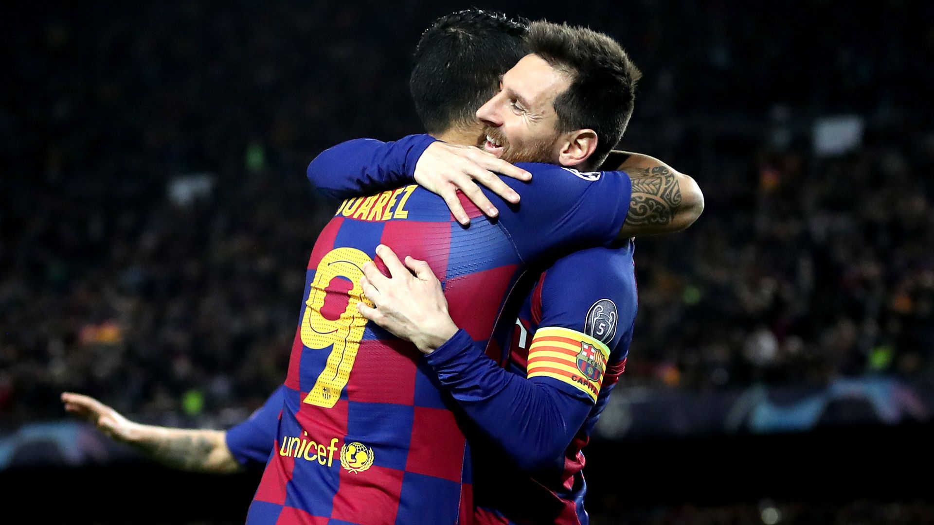 Messi Suárez Barcelona Borussia Dortmund Champions League