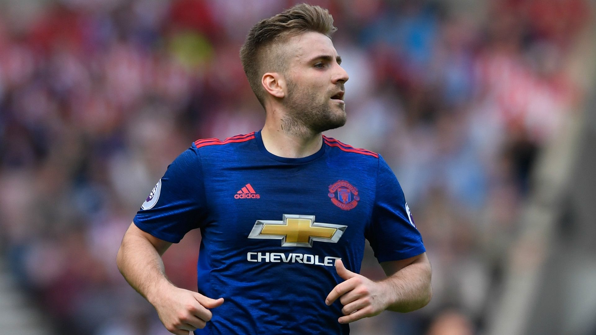 Luke Shaw Manchester United Premier League