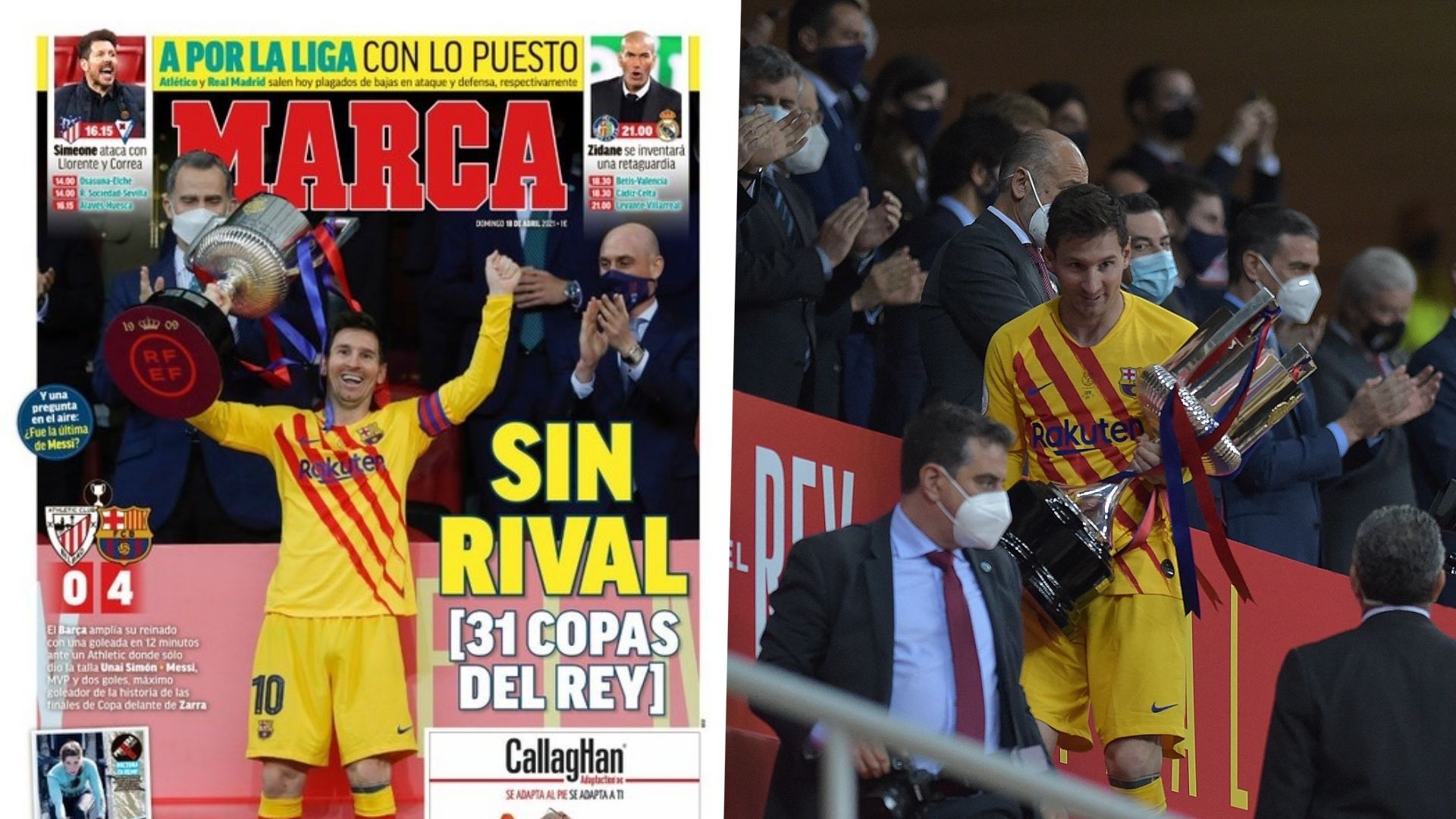 18 April Marca