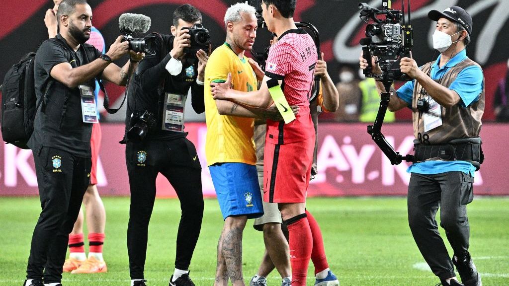 손흥민 네이마르