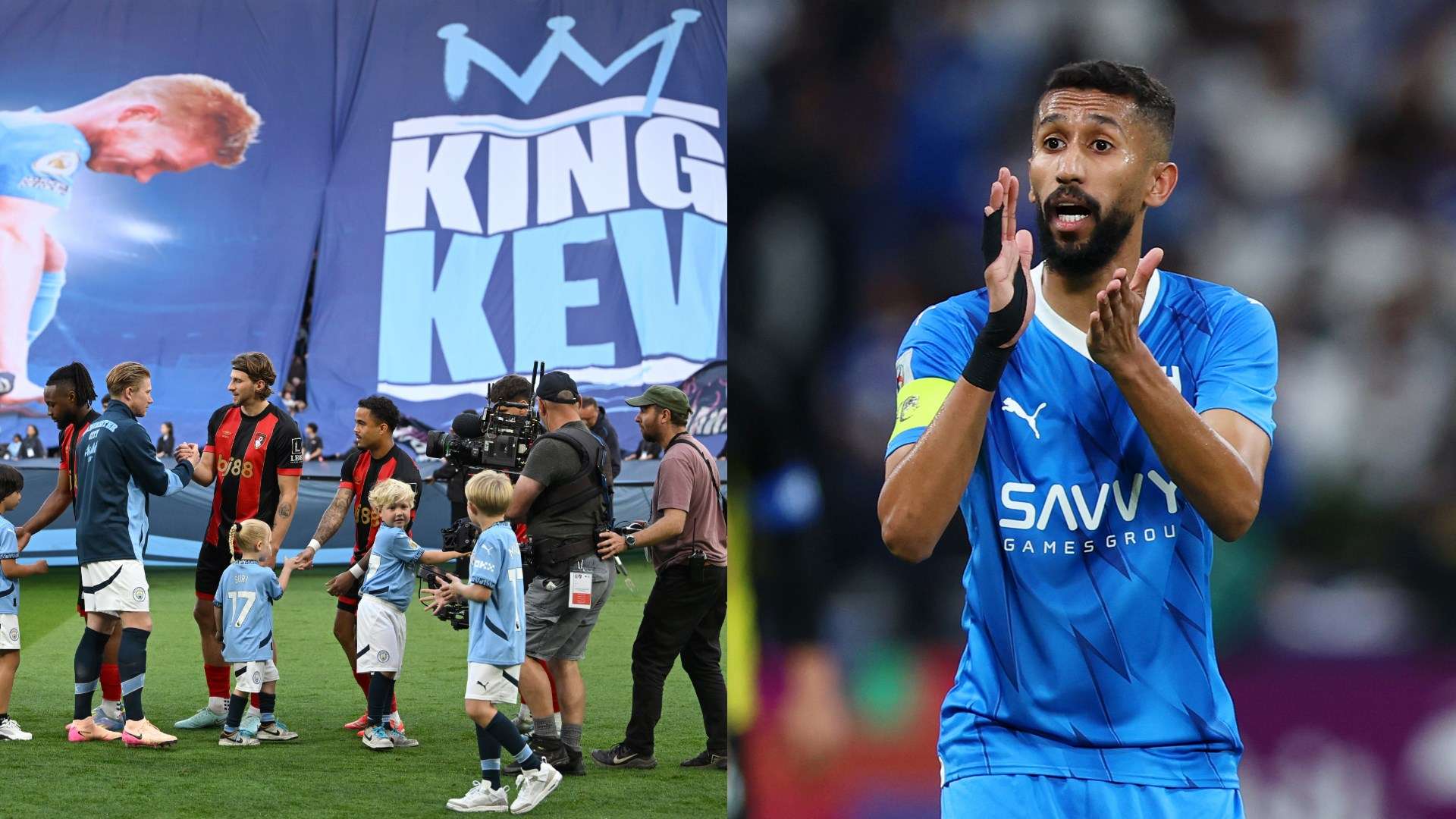 Salman Al-Faraj Kevin de Bruyne