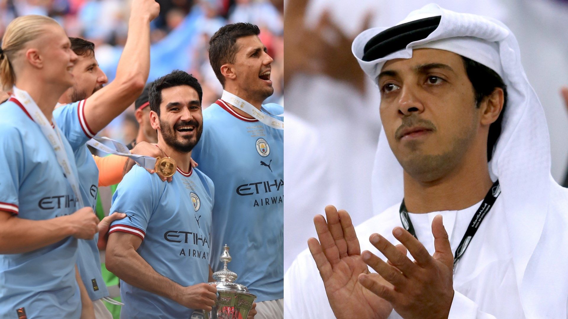 Manchester City Mansour