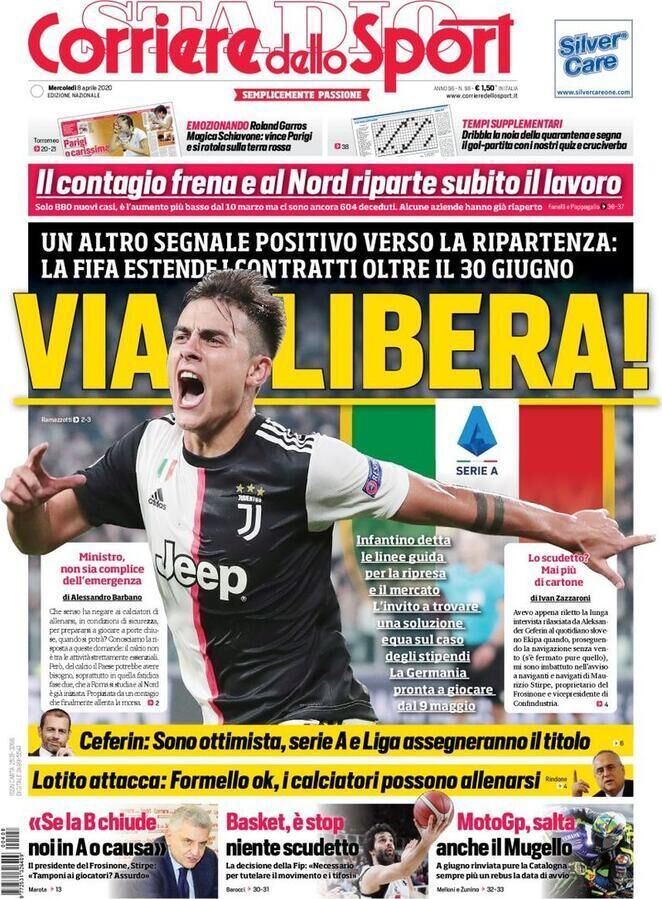 Corriere 8 April