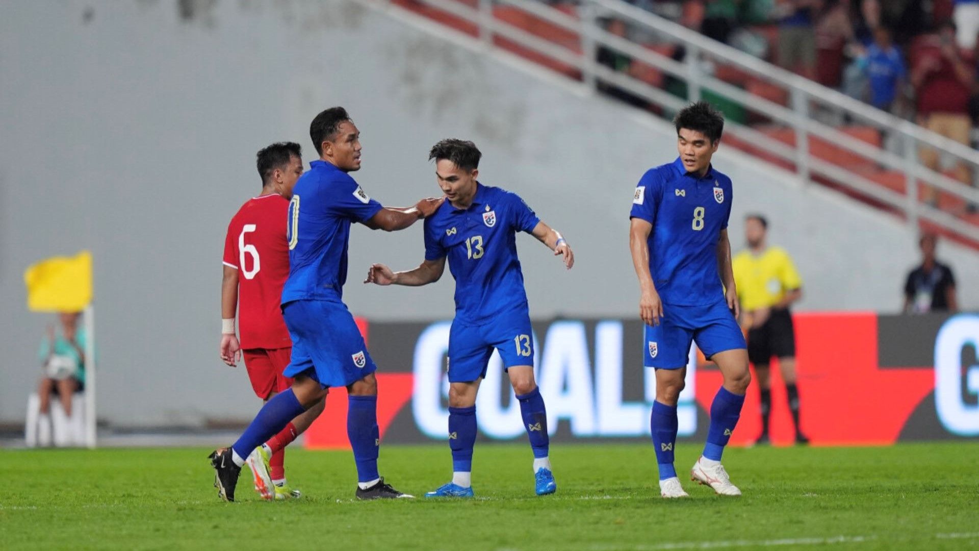 Thailand vs Singapura WCQ 2026 11062024