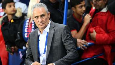 Tite, Brazil v Tunisia, Friendly, 27092022