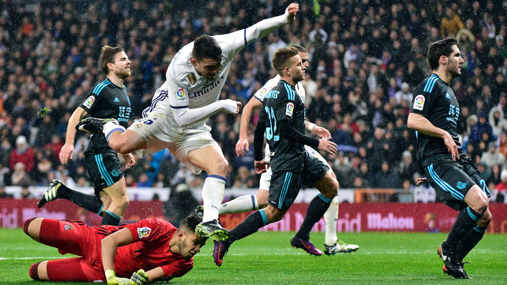 Mateo Kovacic Real Madrid Real Sociedad LaLiga 29012016