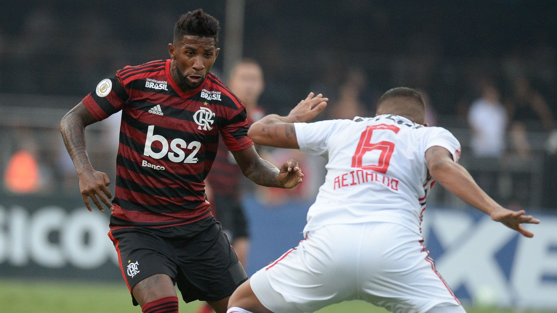 Rodinei São Paulo Flamengo Brasileirão 05 05 2019