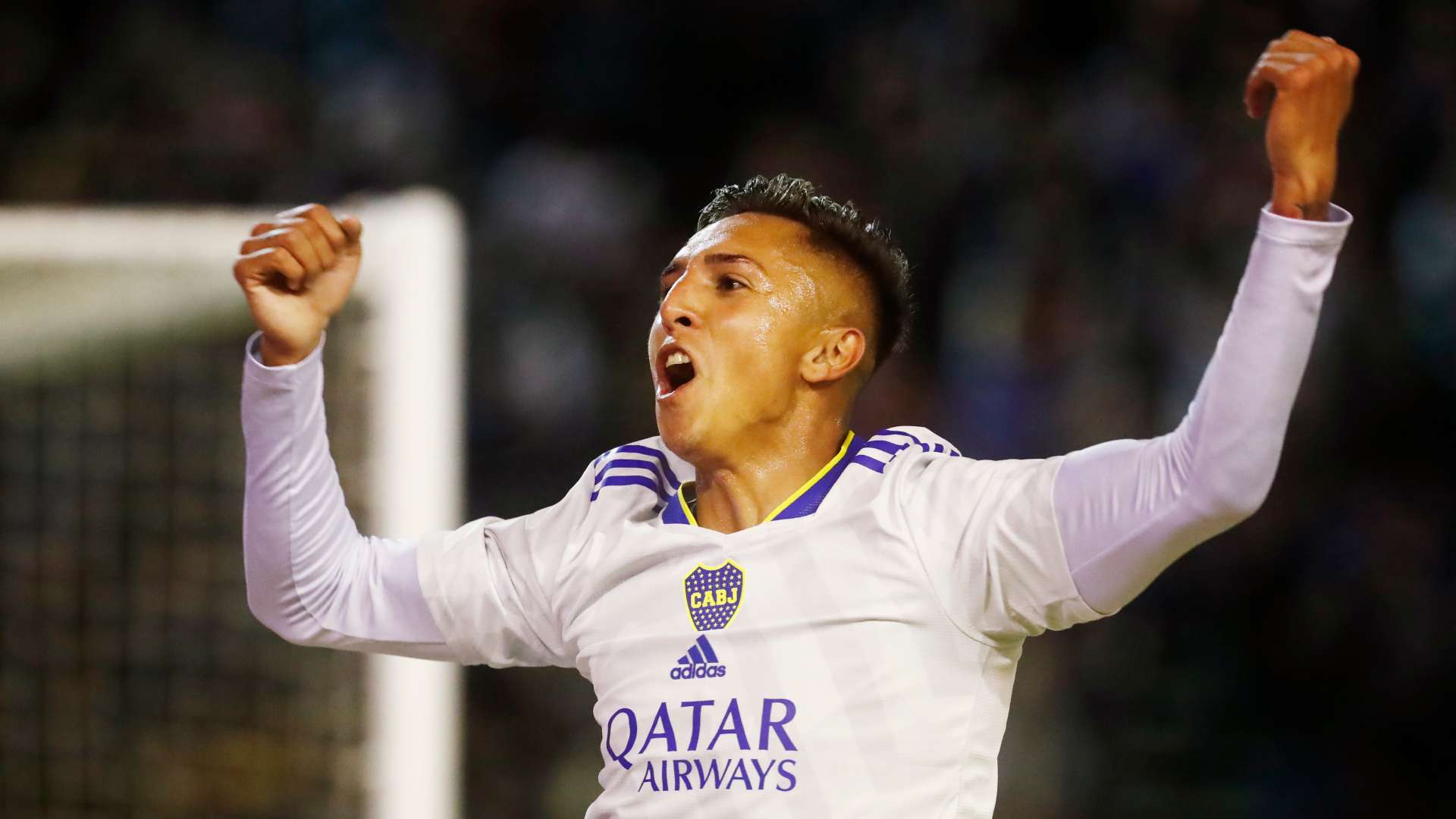 Agustin Almendra Aldosivi Boca Torneo Liga Profesional 08112021