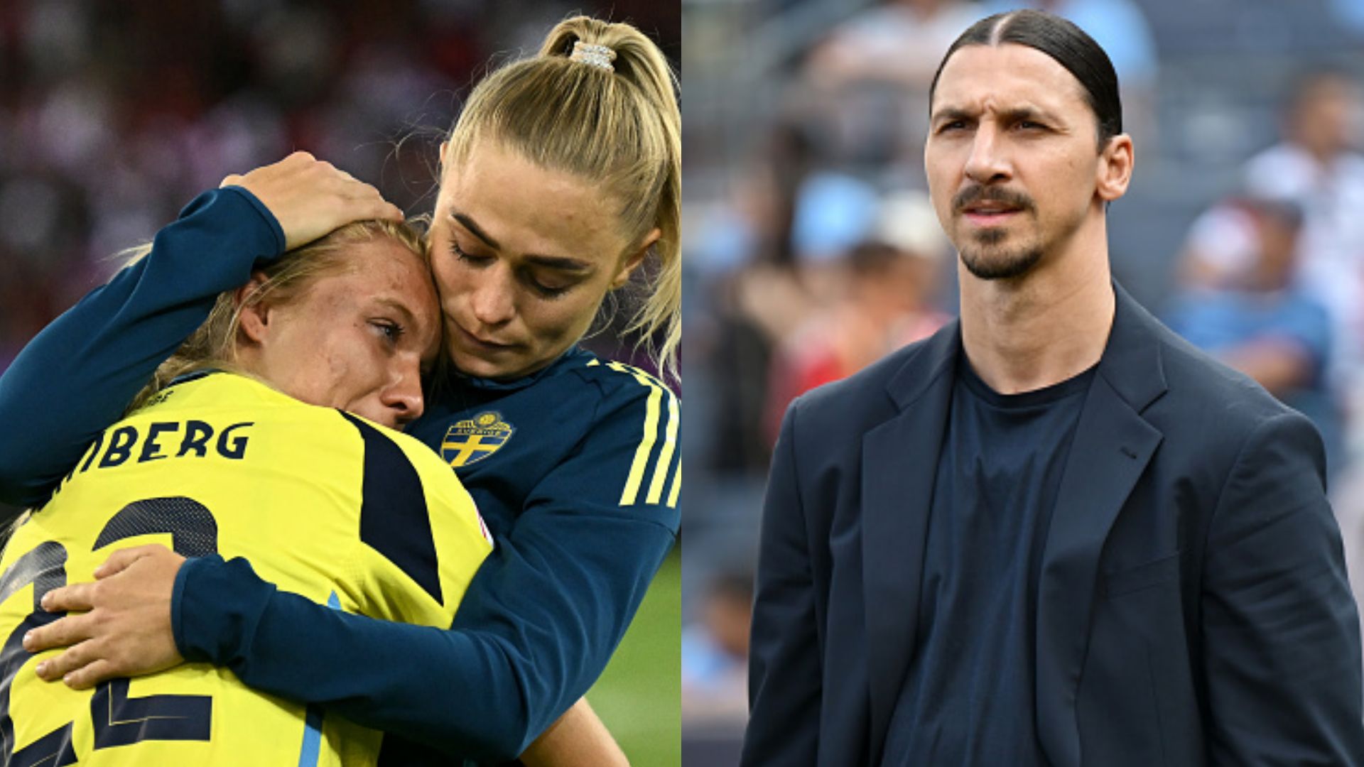 Smilla Holmberg Zlatan Ibrahimovic 2025