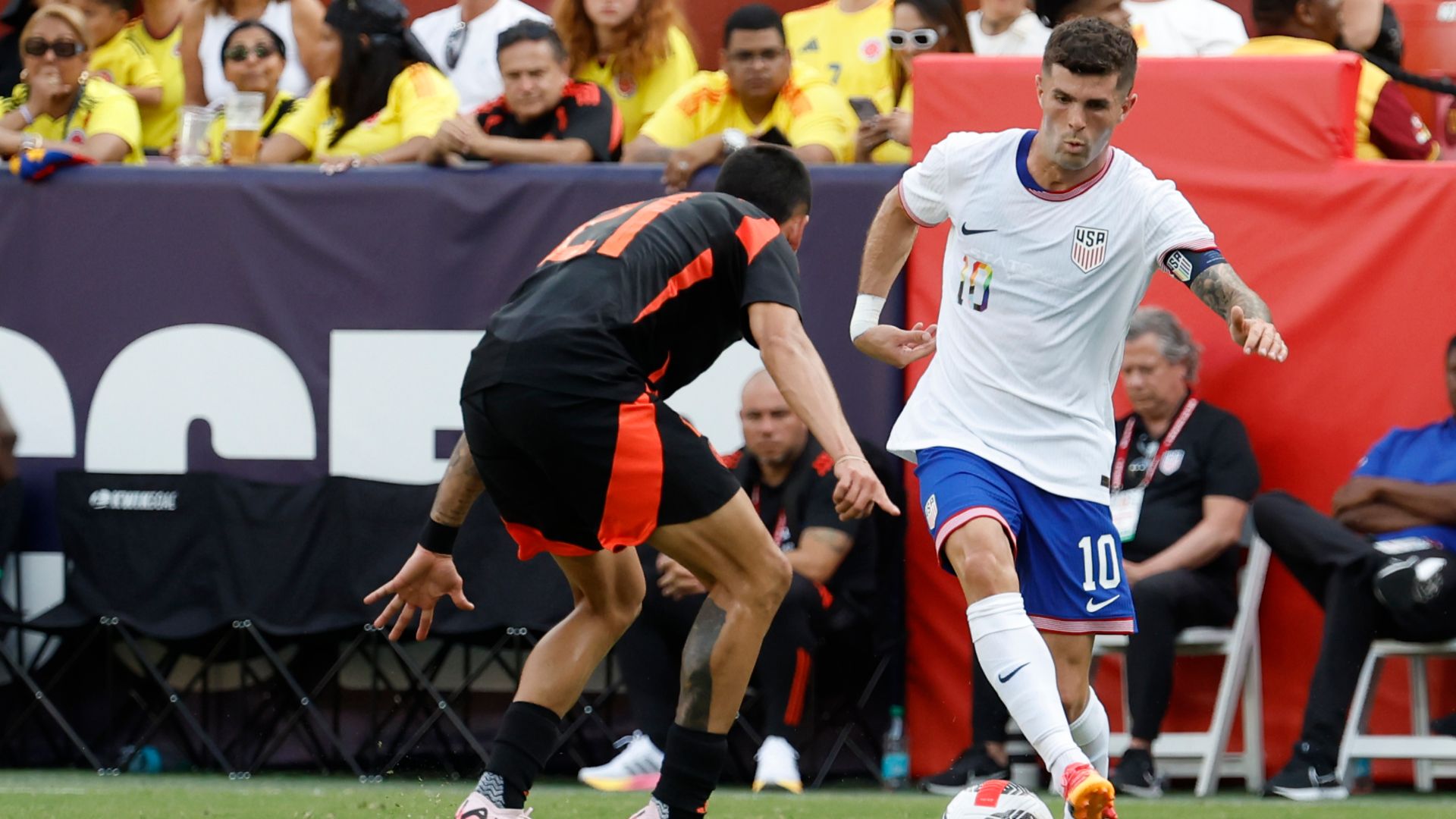 Christian Pulisic United States 2023-24