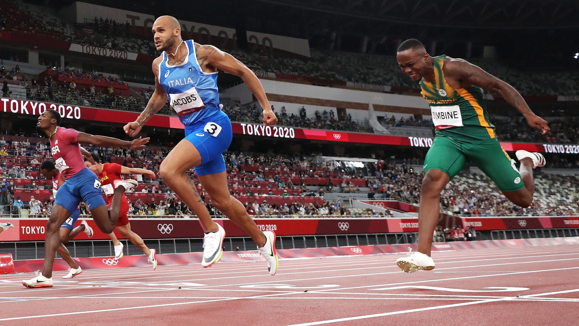 Marcell Jacobs Olympic Games