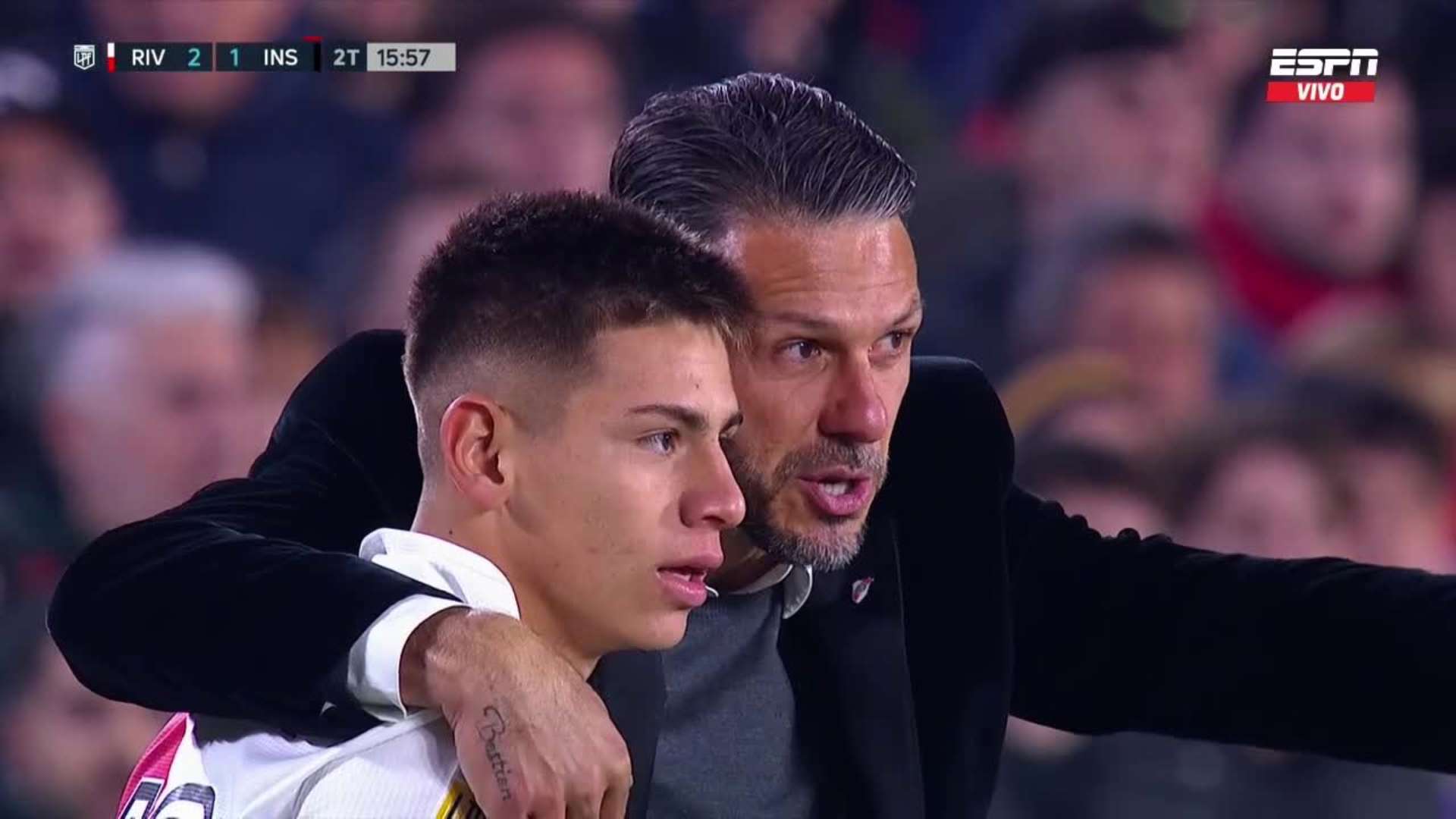 Claudio Echeverri River Instituto Torneo Binance 22062023