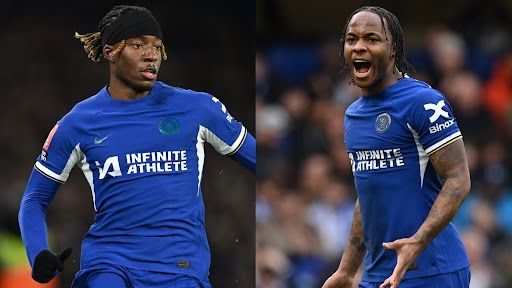 Raheem Sterling Noni Madueke Chelsea