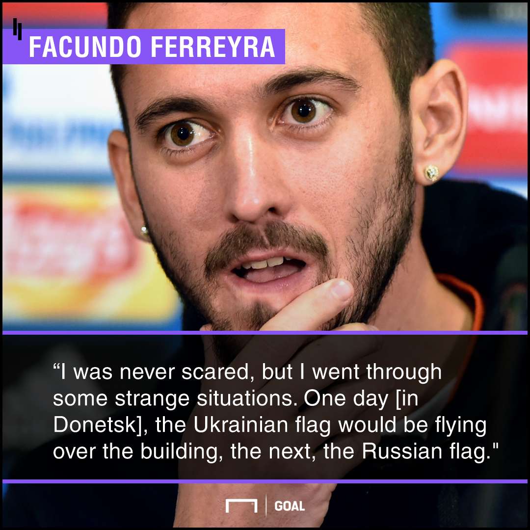 Facundo Ferreyra Donetsk PS