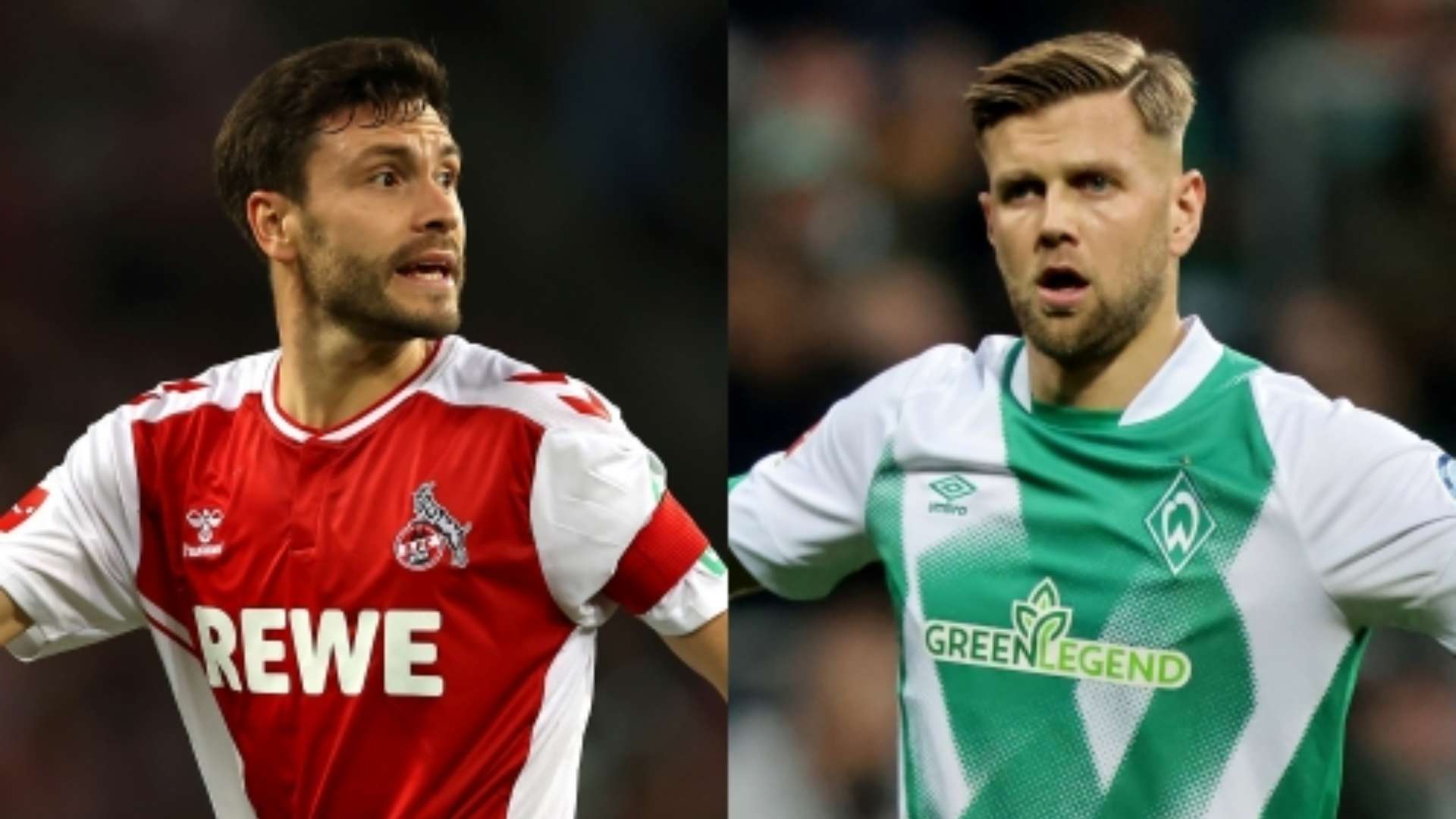 Jonas Hector Koln Niklas Fuellkrug Bremen