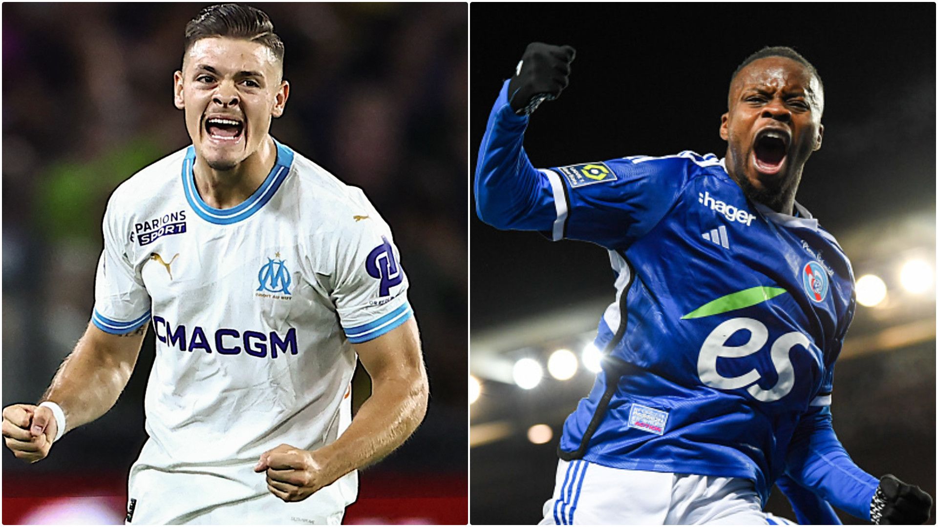 Marseille Strasbourg GFX