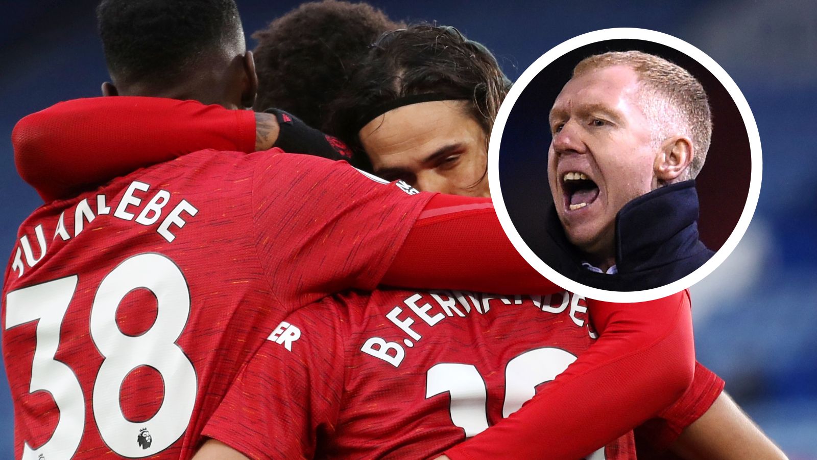 Scholes Bruno Fernandes