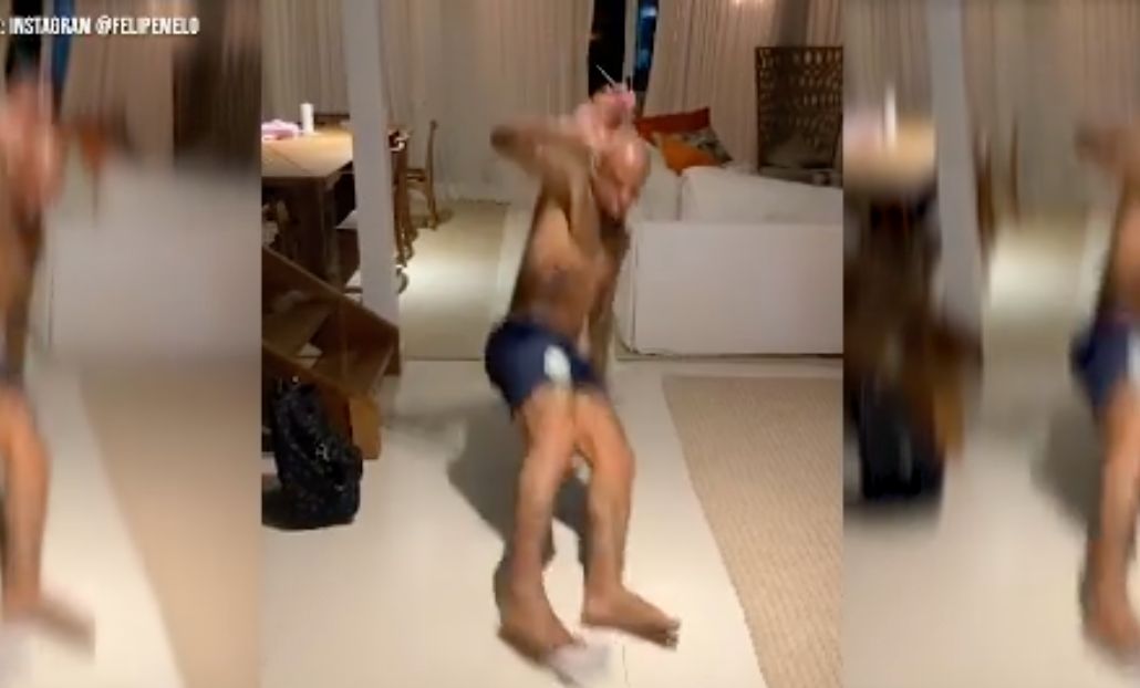 Screenshot Felipe Melo 2020