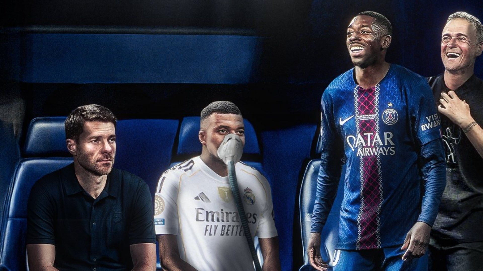 PSG Real Madrid CWC 2025 GFX