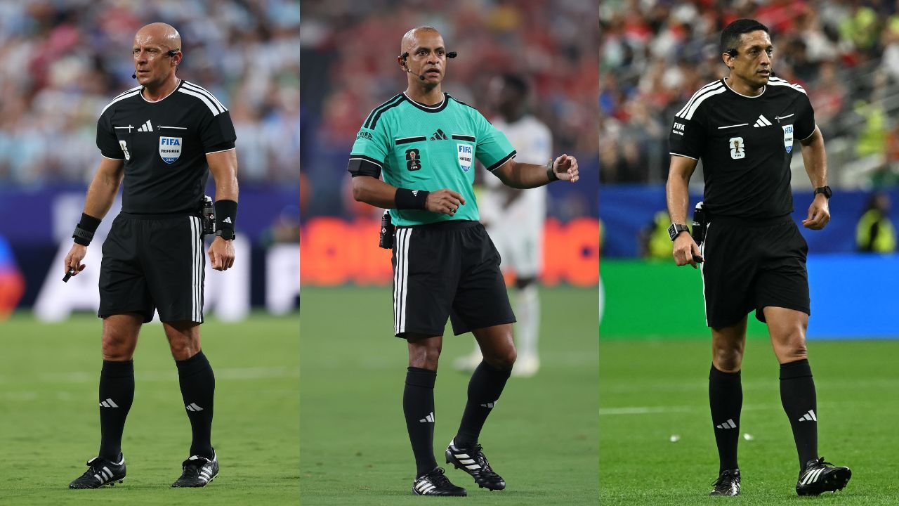 Árbitros final Copa do Mundo 2026