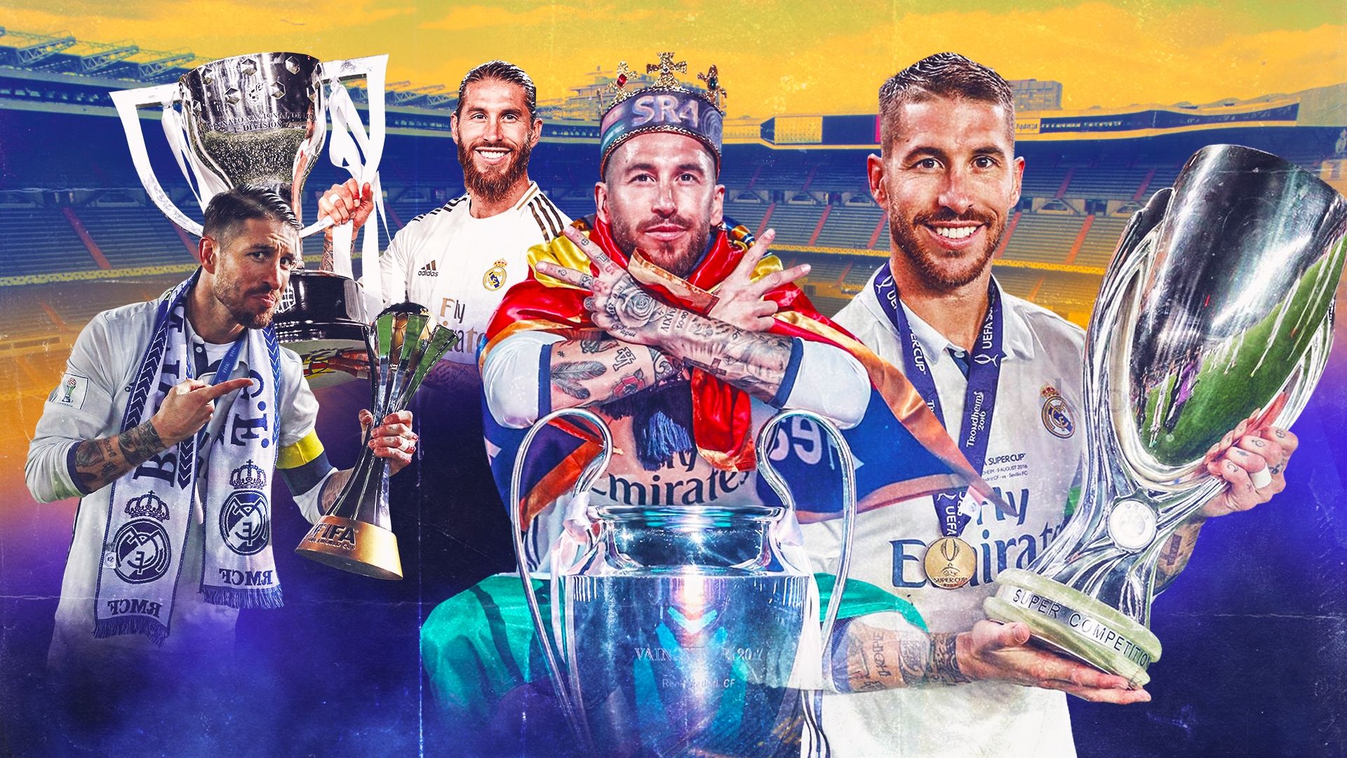 HIC 16:9 Sergio Ramos Real Madrid