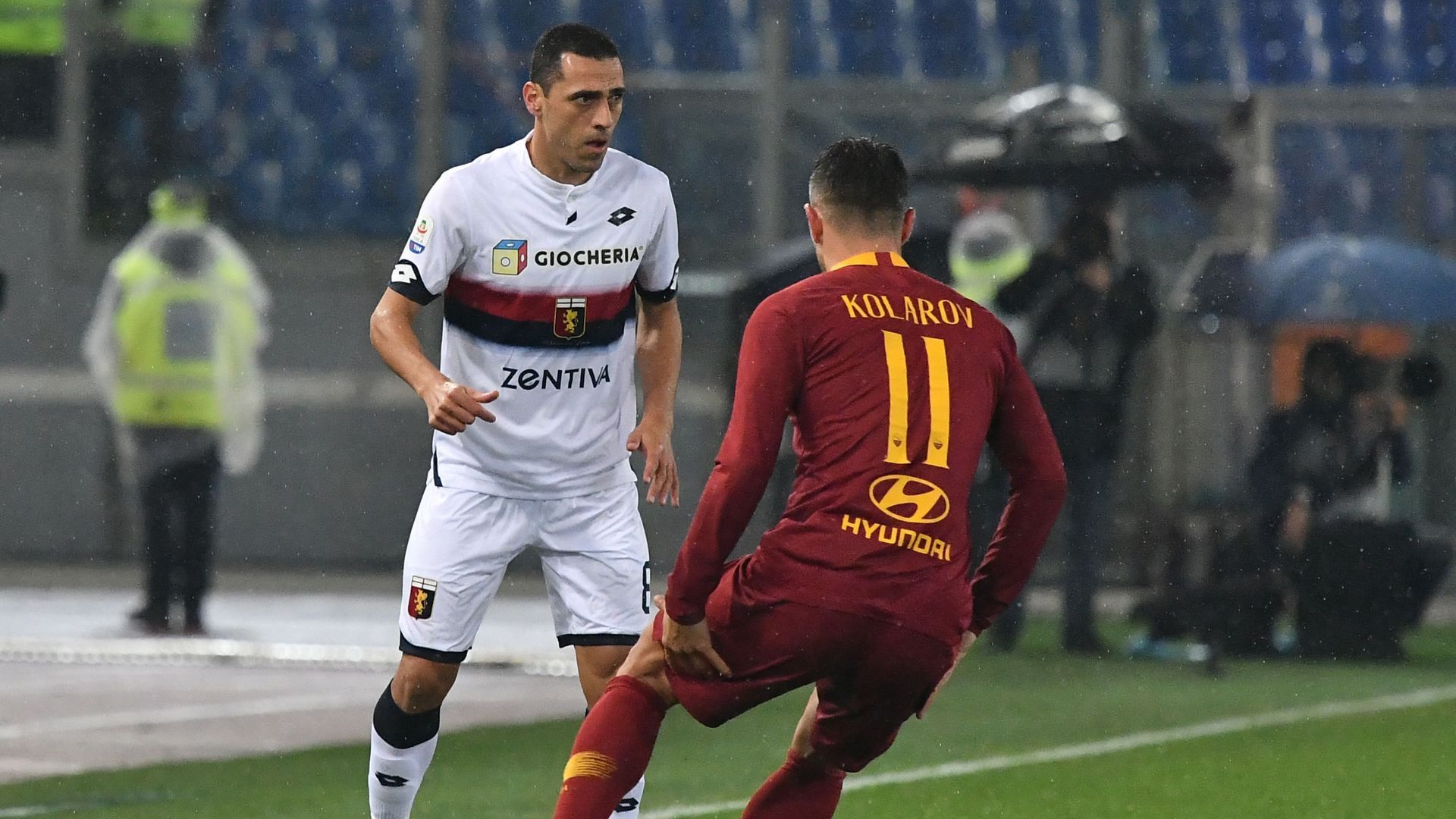 Romulo Roma Genoa Serie A